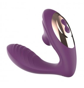 Maya - Suction Vibrating Wearable (Chargeable - Purple)